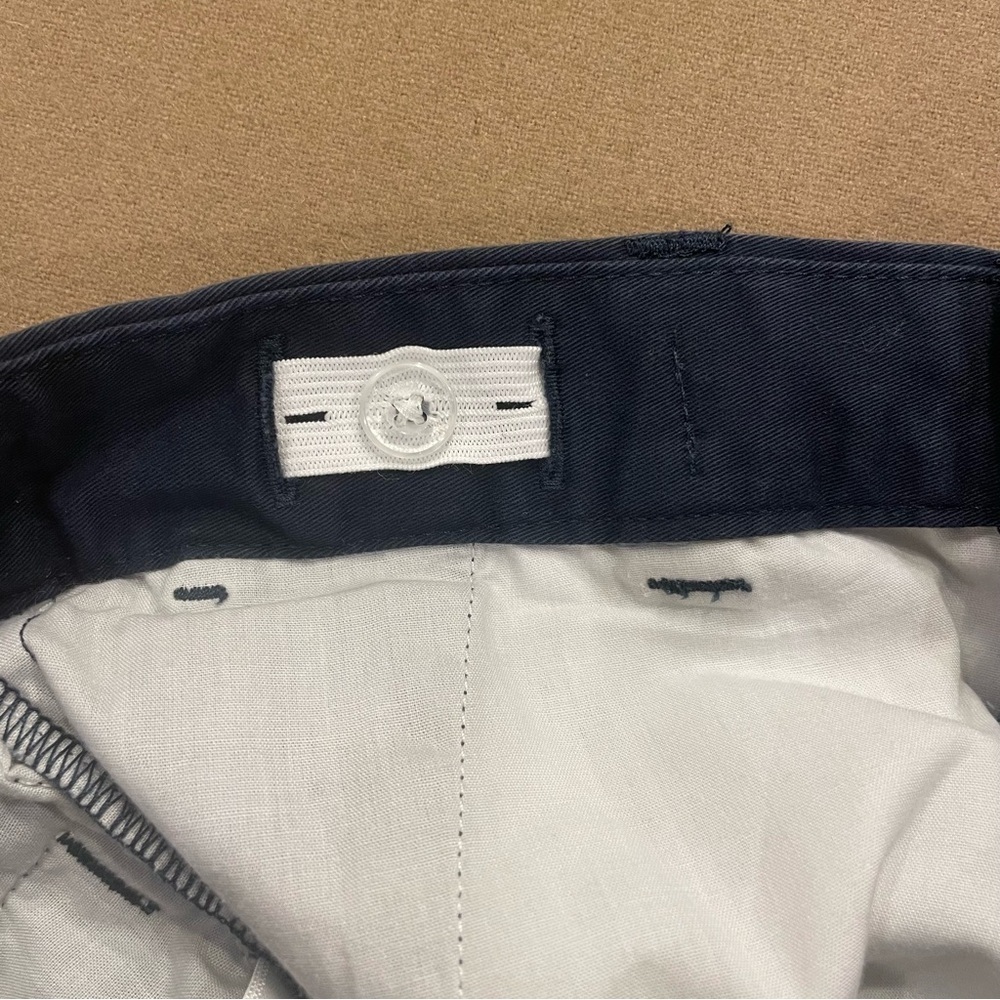 Boy’s Vineyard Vines Navy Blue Chinos Size 14 - Picture 9 of 14